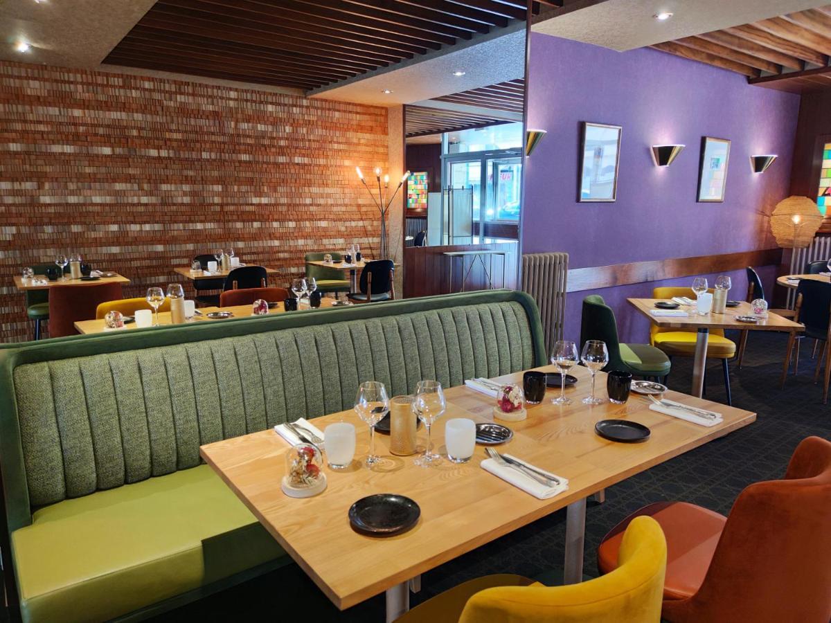 Cit'Hotel L'Etape Saint-Flour  Ngoại thất bức ảnh