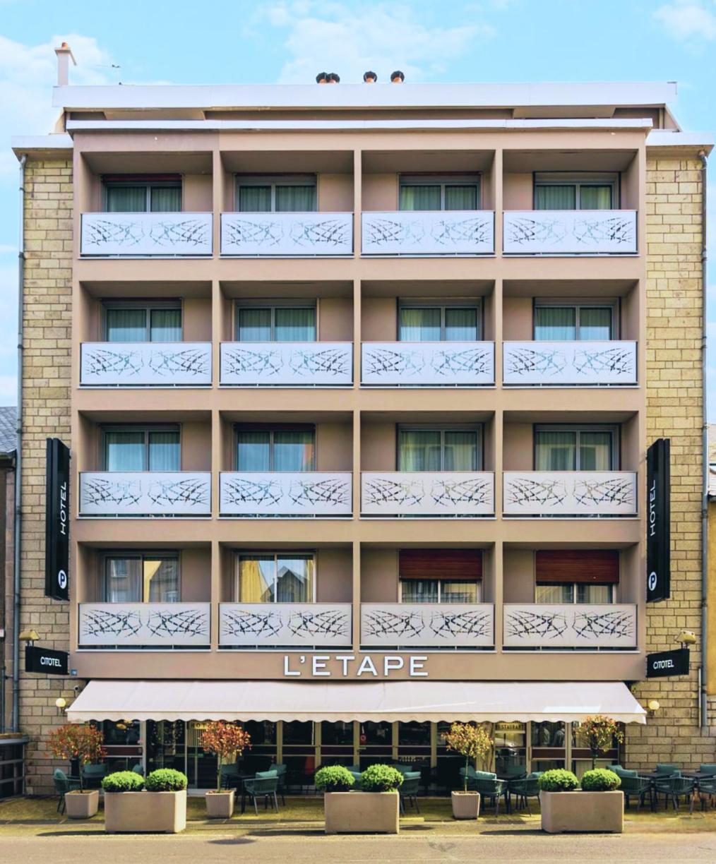 Cit'Hotel L'Etape Saint-Flour  Ngoại thất bức ảnh